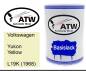 Preview: Volkswagen, Yukon Yellow, L19K (1968): 500ml Lackdose, von ATW Autoteile West.